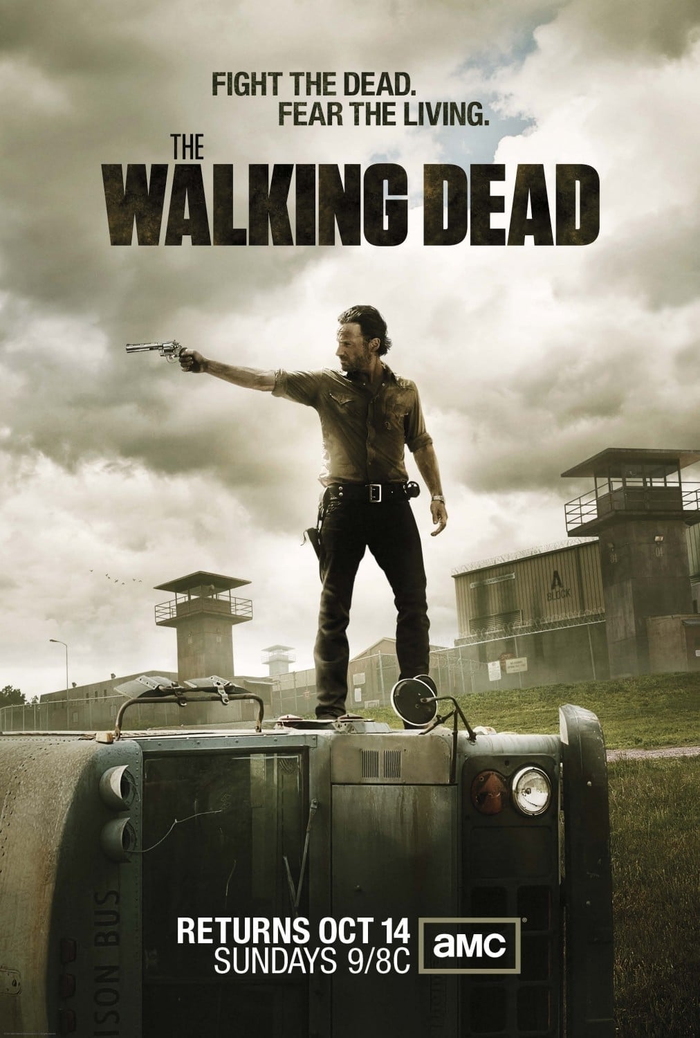 مسلسل The Walking Dead الموسم الثالث مترجم