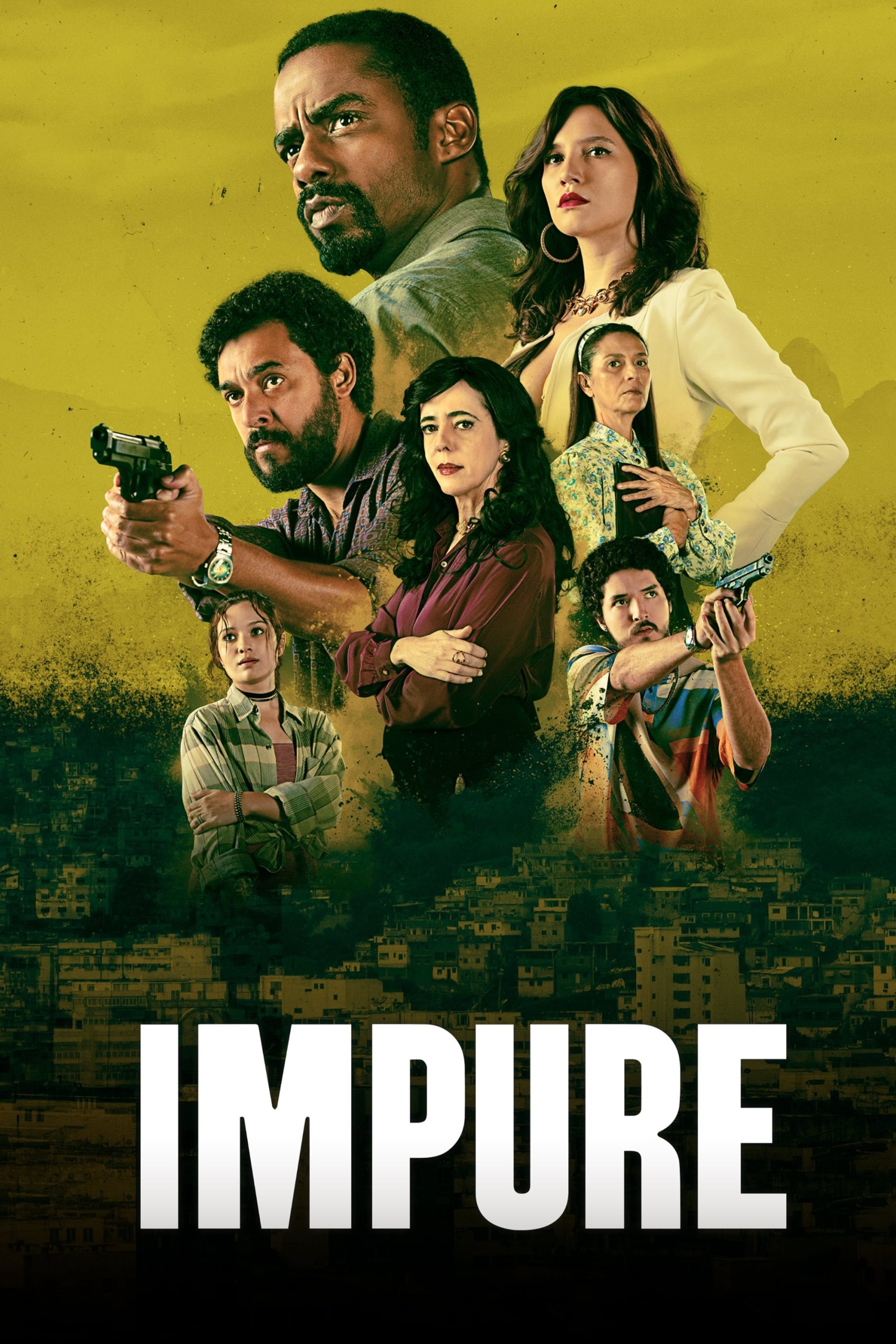 مسلسل Impuros الموسم الرابع مترجم