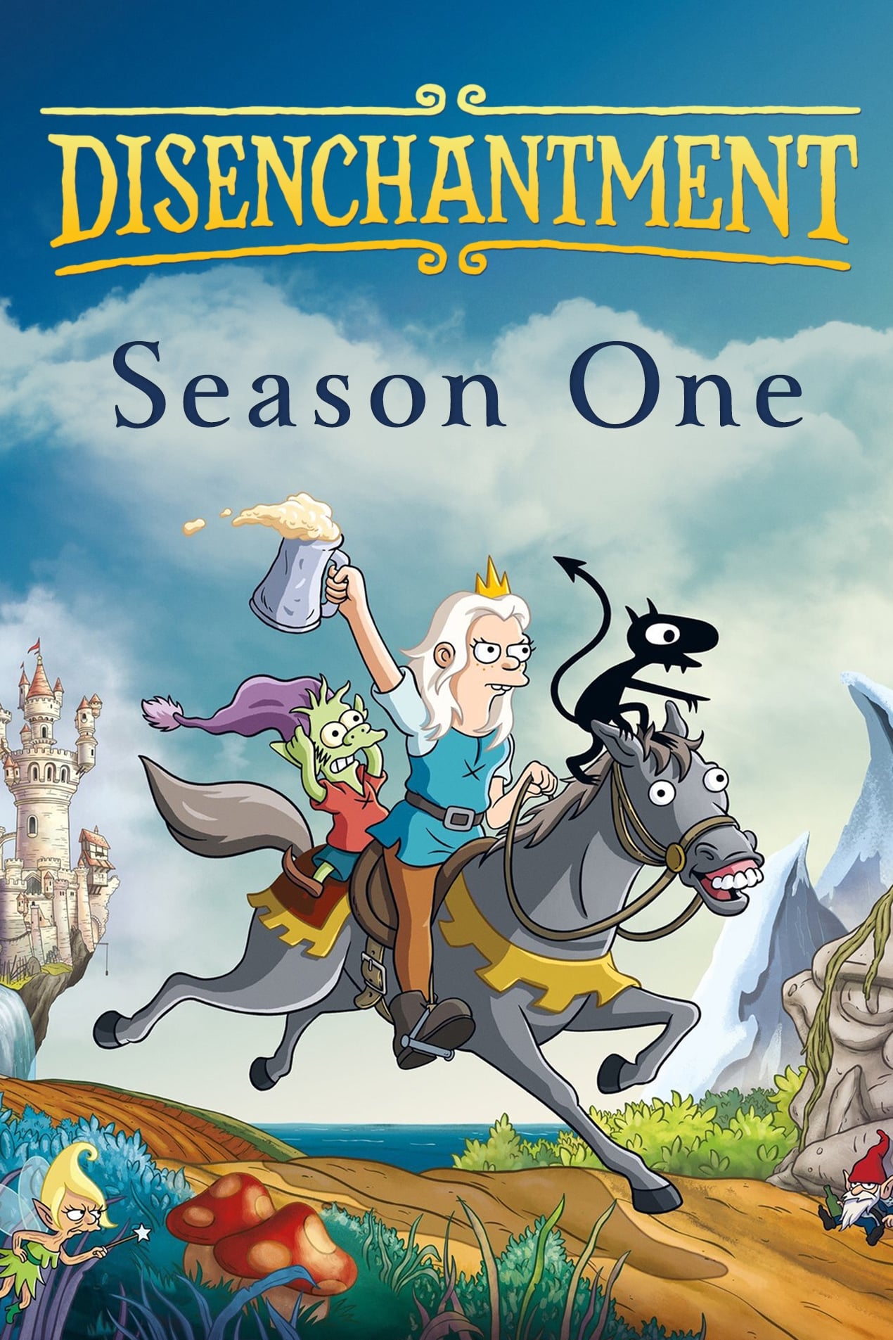 مسلسل Disenchantment الموسم الاول مترجم