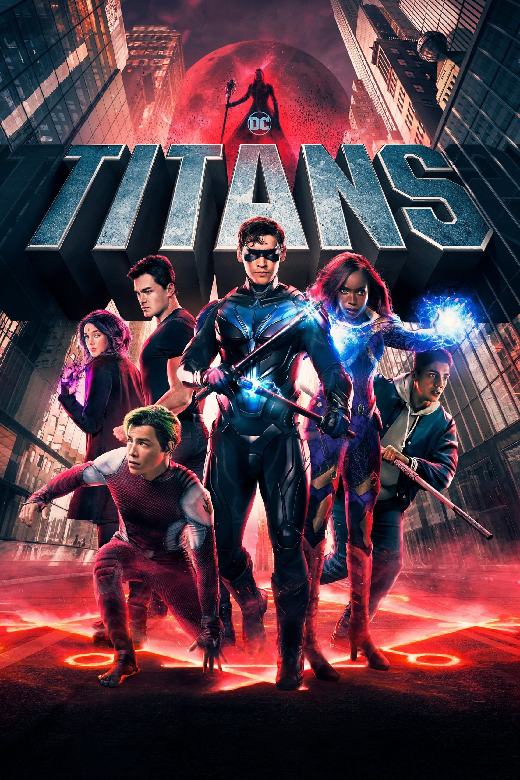 مسلسل Titans مترجم