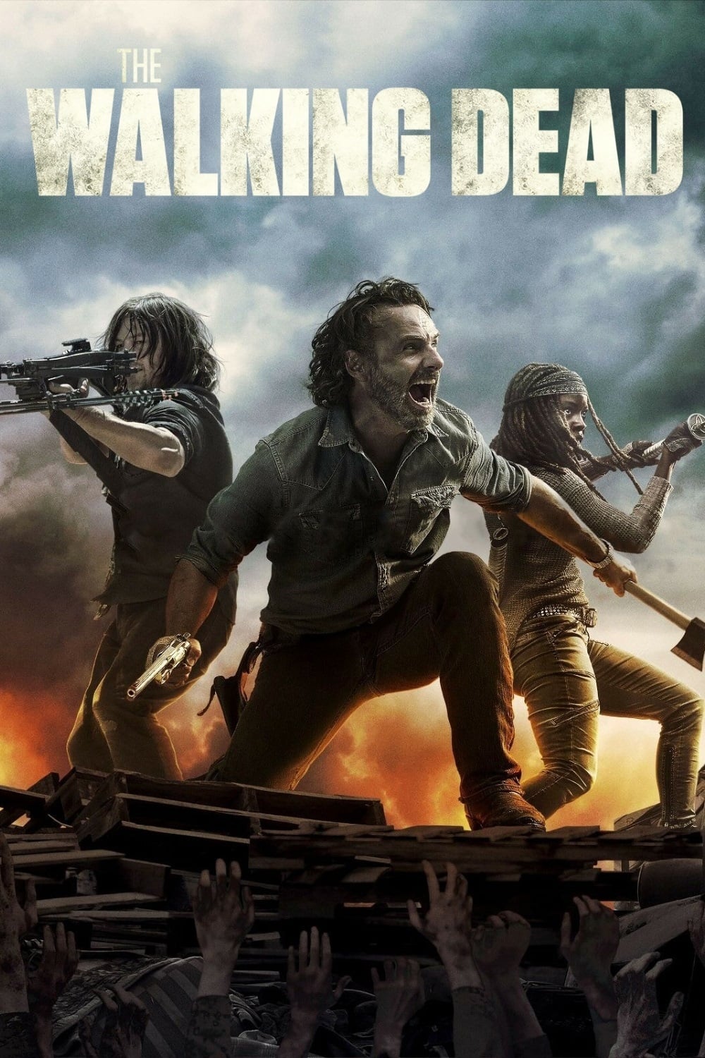 مسلسل The Walking Dead الموسم الثامن مترجم