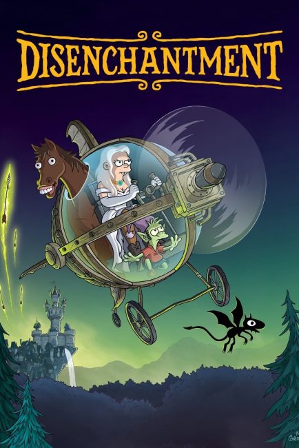 مسلسل Disenchantment الموسم الرابع الحلقة 8 مترجمة