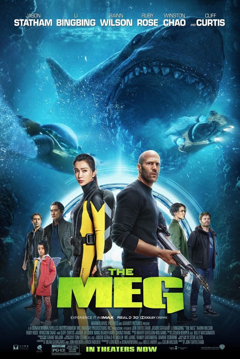 سلسلة افلام ذا ميج The Meg مترجمة