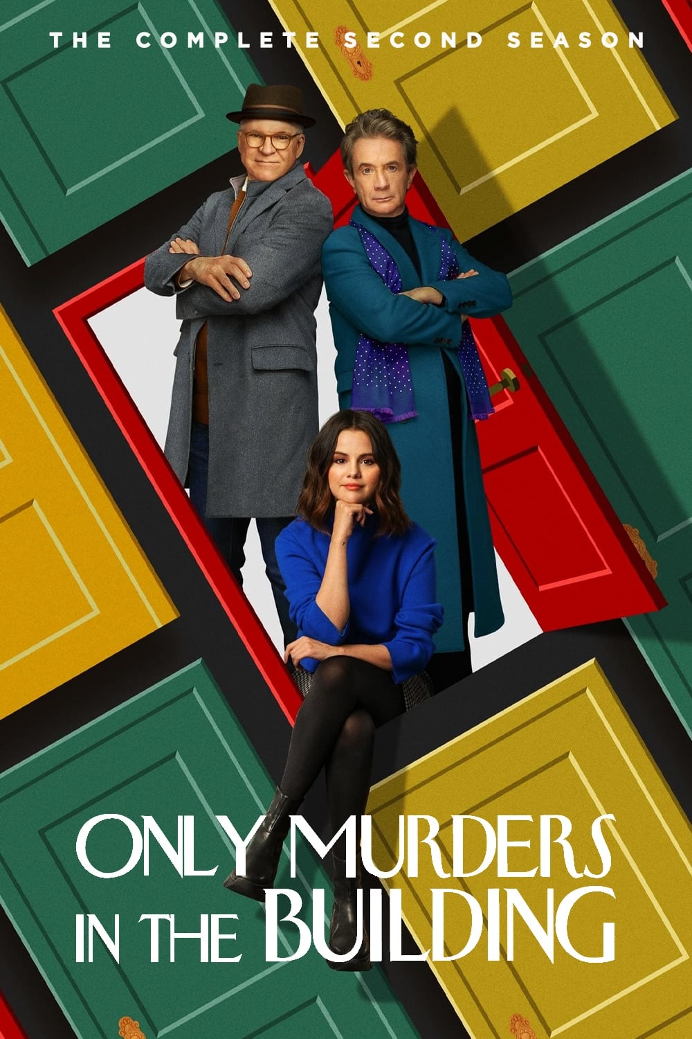 مسلسل Only Murders in the Building الموسم الثاني مترجم