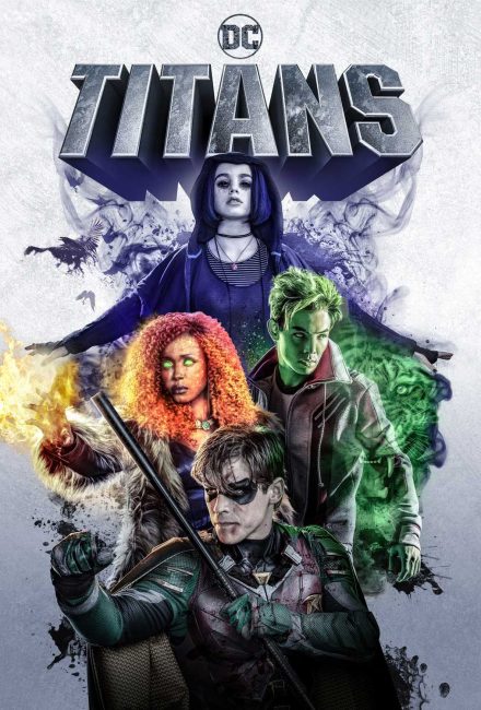 مسلسل Titans الموسم الاول الحلقة 3 مترجمة