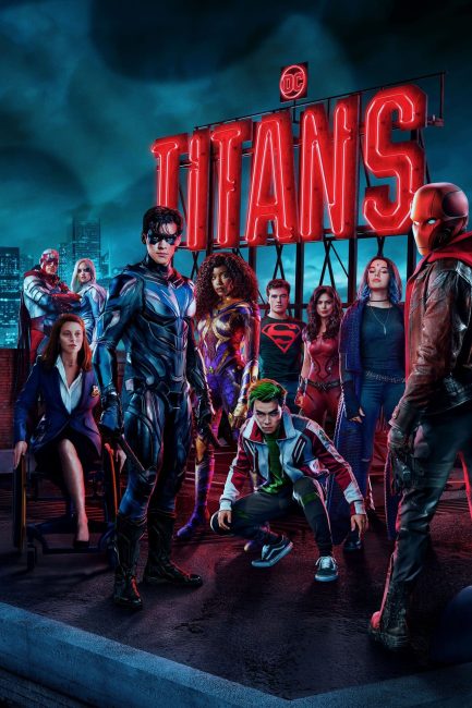 مسلسل Titans الموسم الثالث الحلقة 1 مترجمة