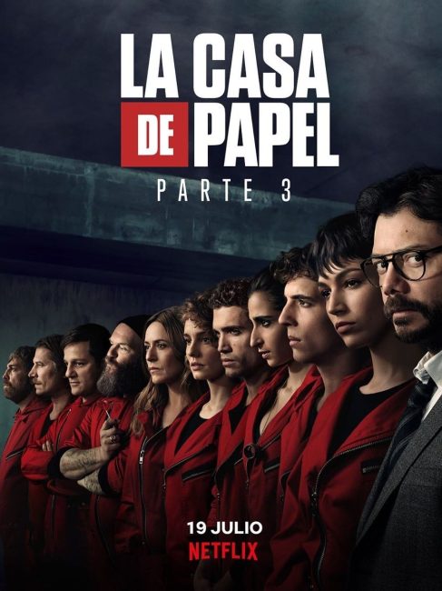 مسلسل La casa de papel الموسم الثالث الحلقة 8 والاخيرة مترجمة