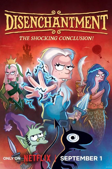 مسلسل Disenchantment الموسم الخامس الحلقة 8 مترجمة