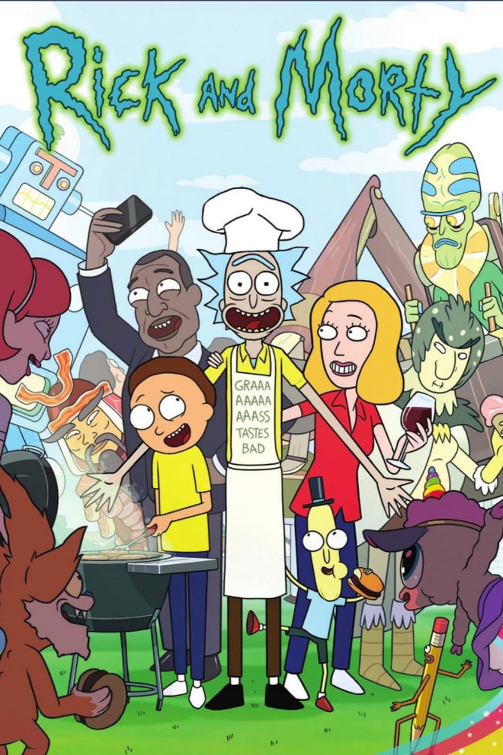 مسلسل Rick and Morty الموسم الثاني مترجم