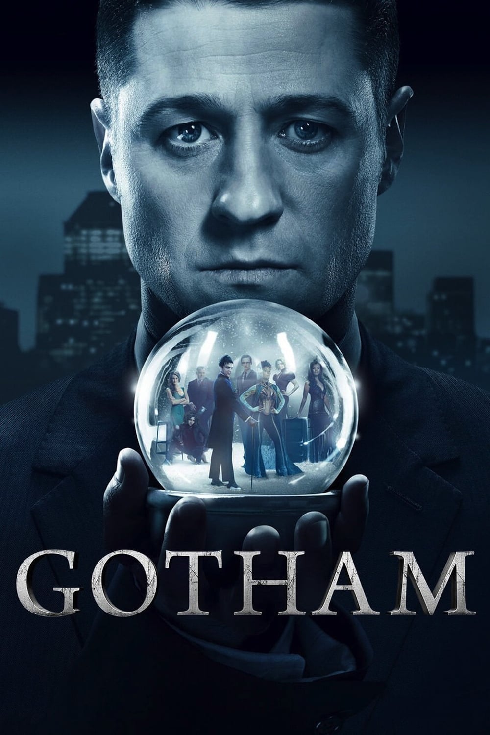 مسلسل Gotham الموسم الثالث مترجم