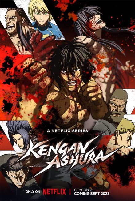 انمي Kengan Ashura Part 2 الموسم الاول الحلقة 8 مترجمة