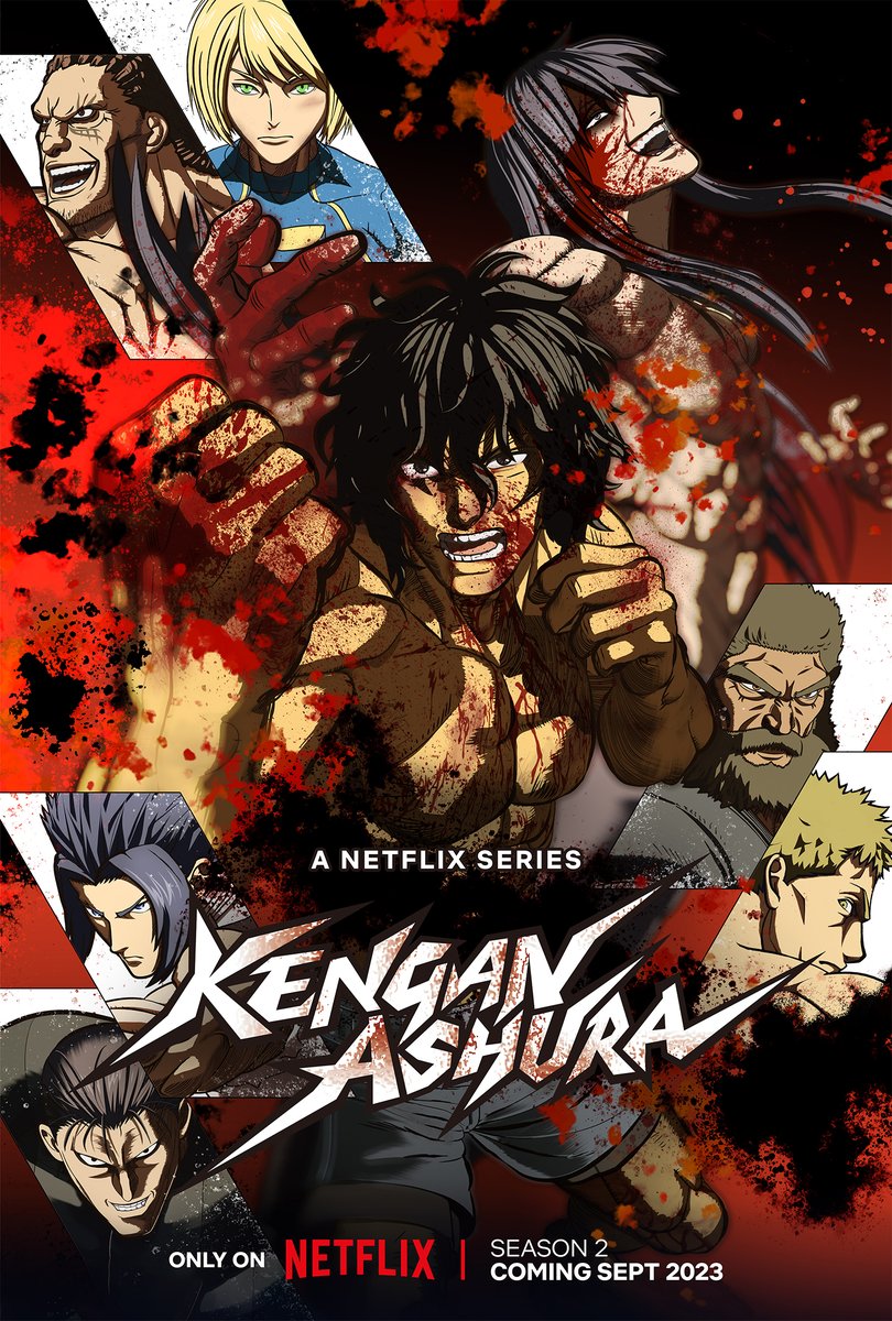 انمي Kengan Ashura Part 2 الموسم الاول مترجم