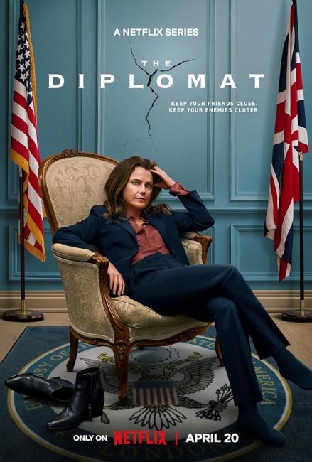 مسلسل The Diplomat الموسم الاول الحلقة 4 مترجمة