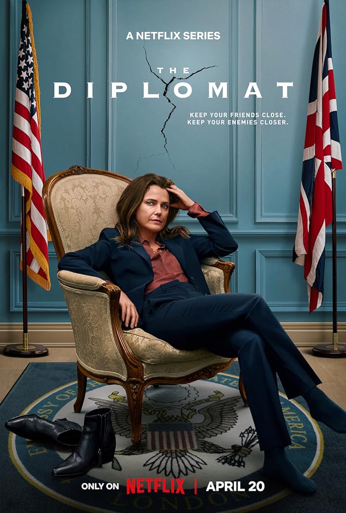 مسلسل The Diplomat الموسم الاول مترجم