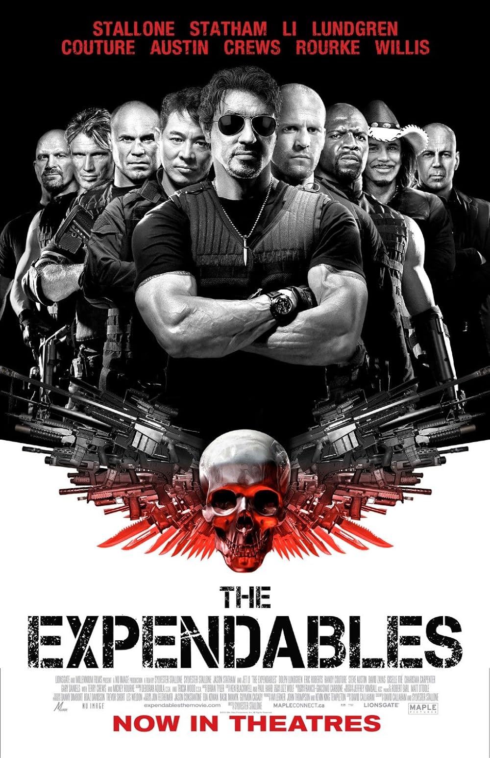 سلسلة افلام المرتزقة The Expendables مترجمة