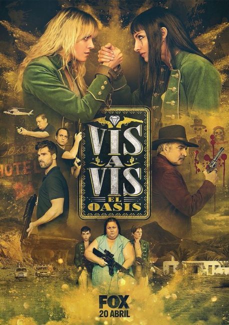 مسلسل Vis a Vis: El Oasis الموسم الاول الحلقة 5 مترجمة