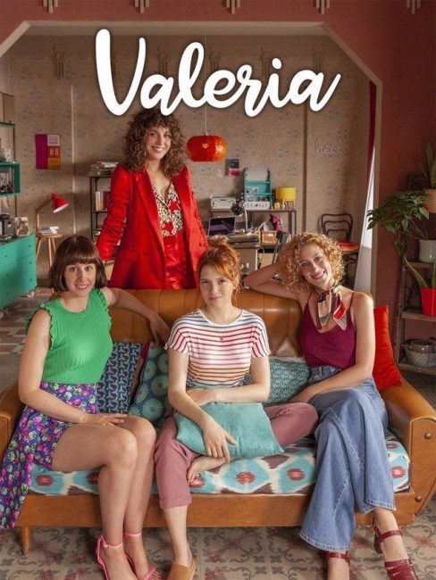 مسلسل Valeria الموسم الثالث الحلقة 4 مترجمة