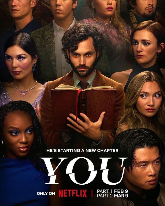 مسلسل You الموسم الرابع مترجم