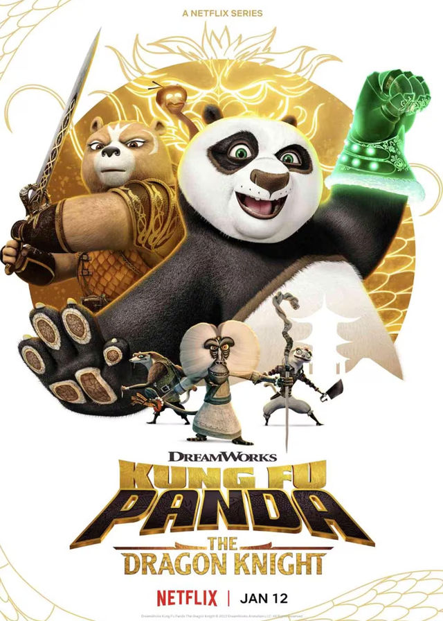 مسلسل Kung Fu Panda: The Dragon Knight الموسم الثاني مترجم