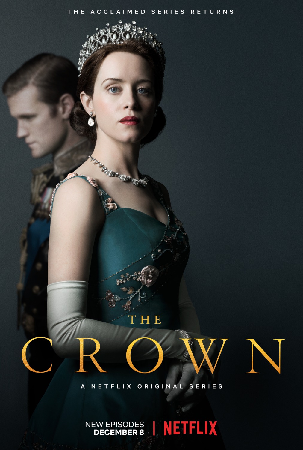 مسلسل The Crown الموسم الثاني مترجم