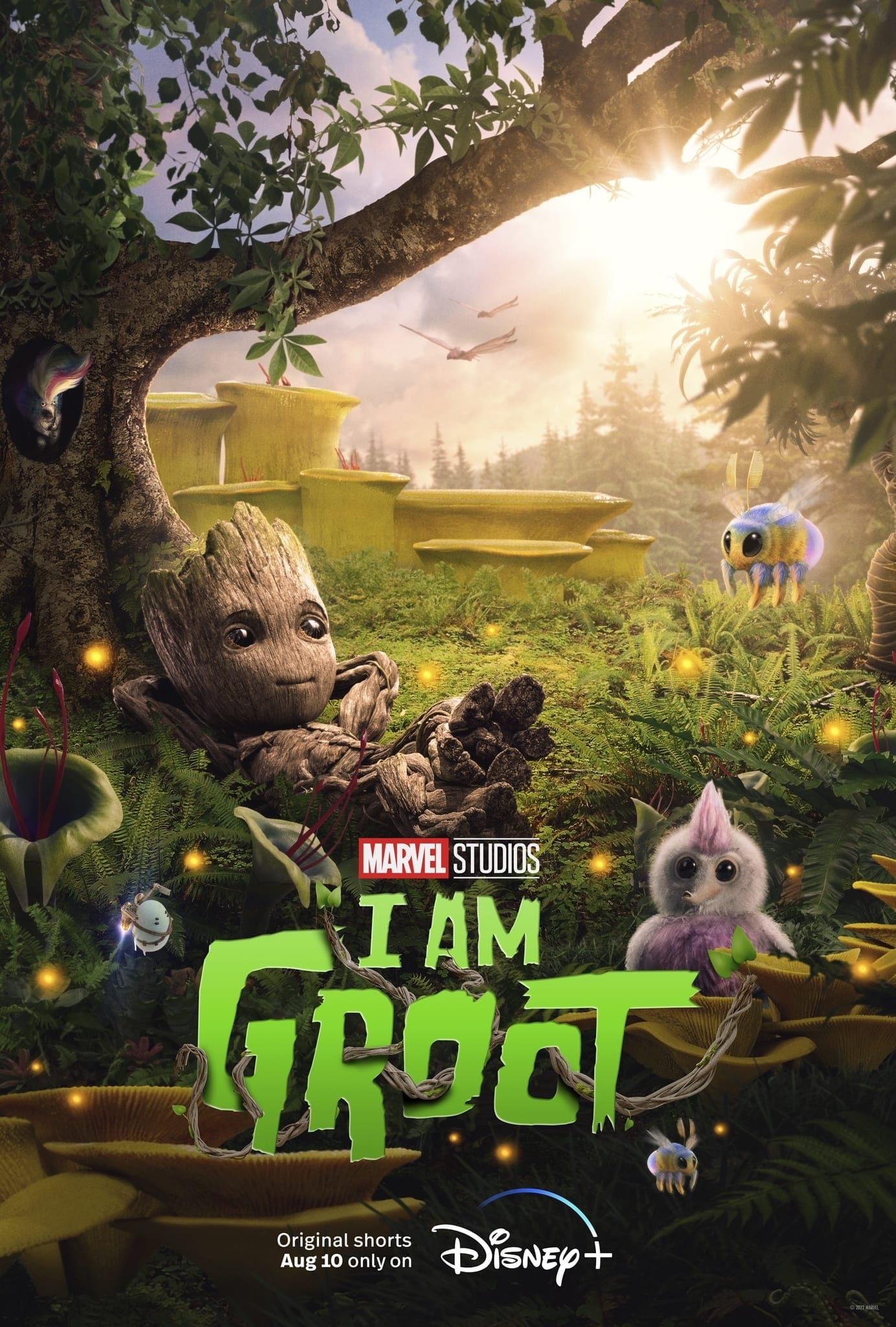 مسلسل I Am Groot الموسم الاول مترجم