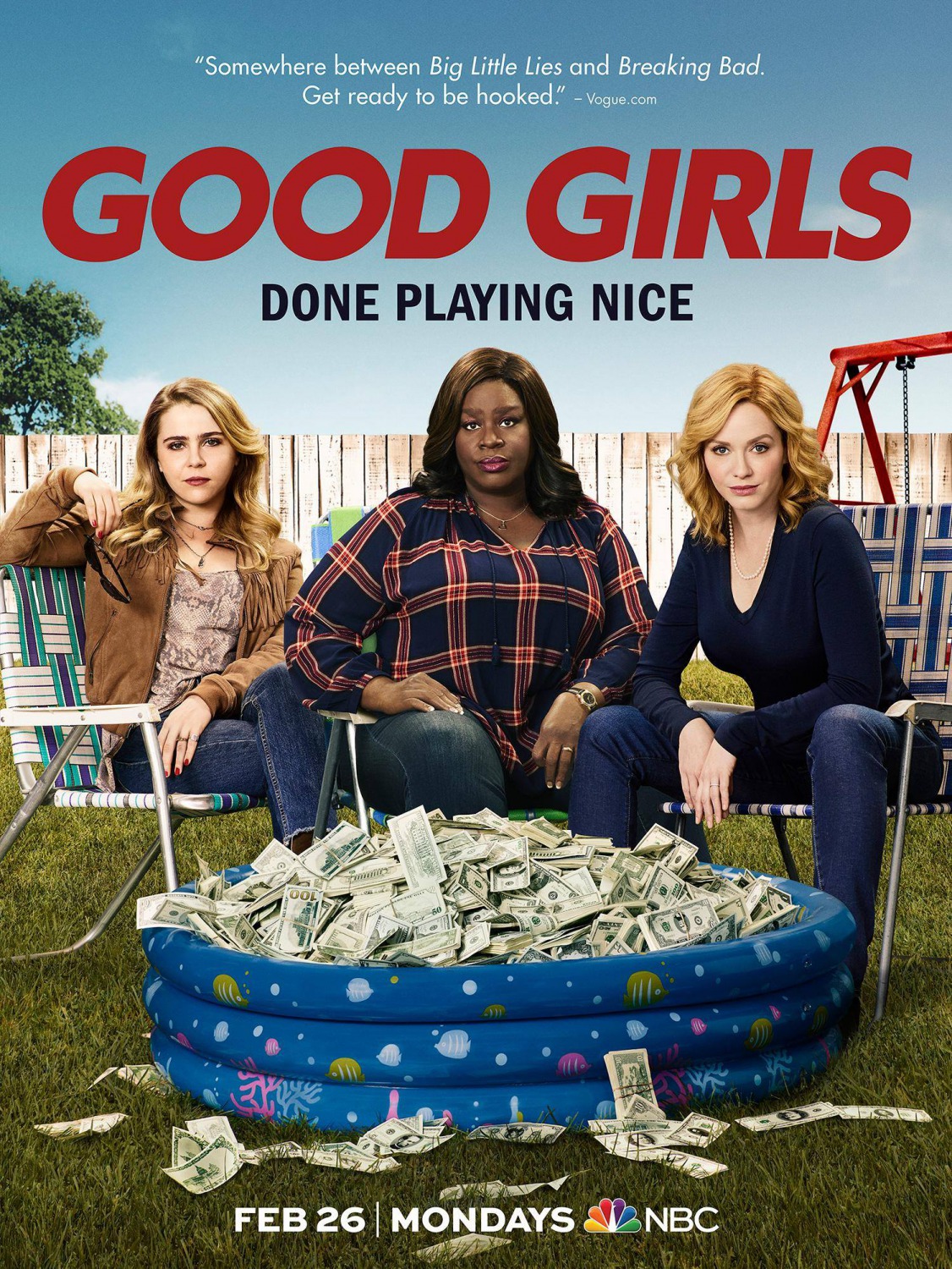 مسلسل Good Girls الموسم الاول مترجم