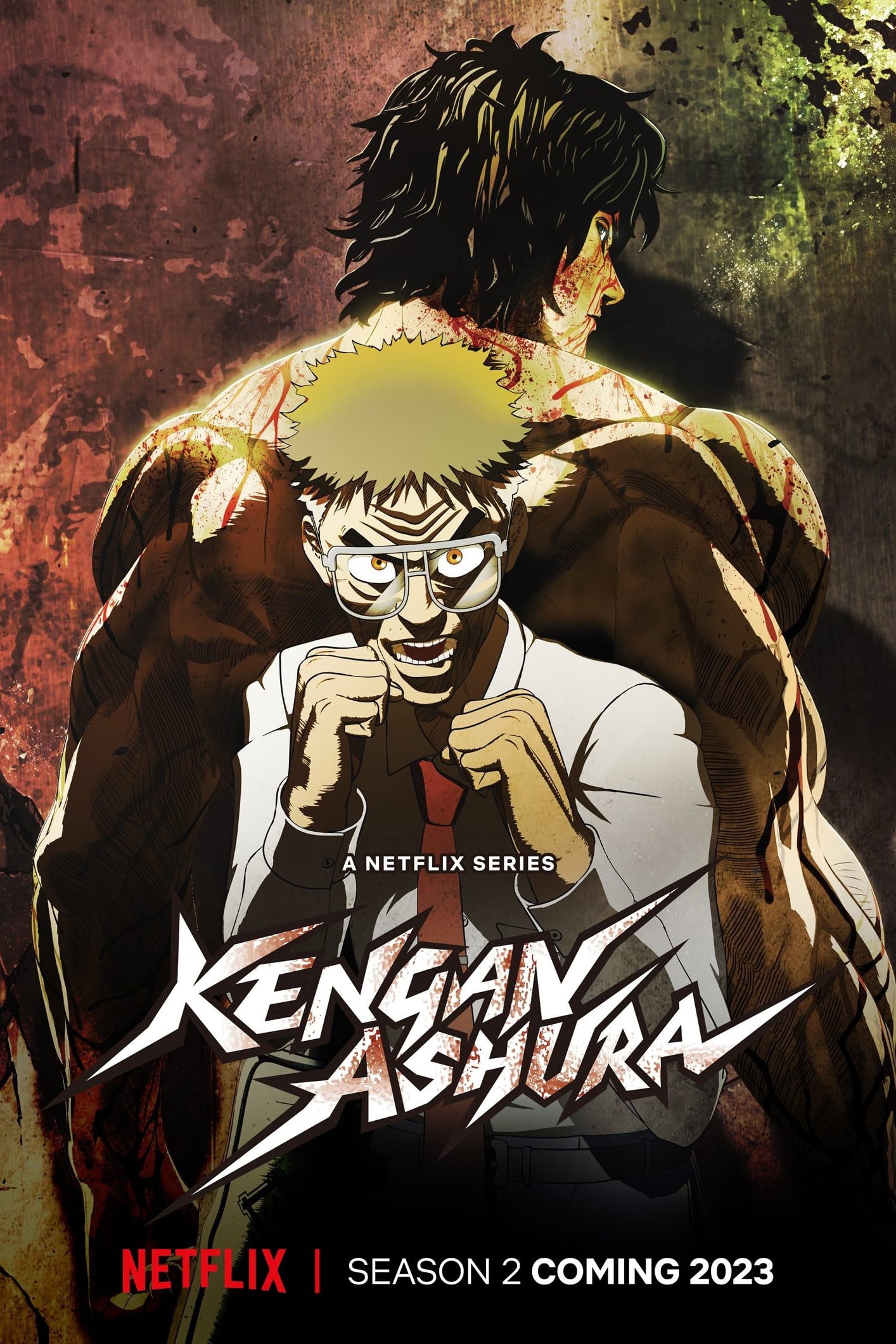 انمي Kengan Ashura الموسم الثاني مترجم