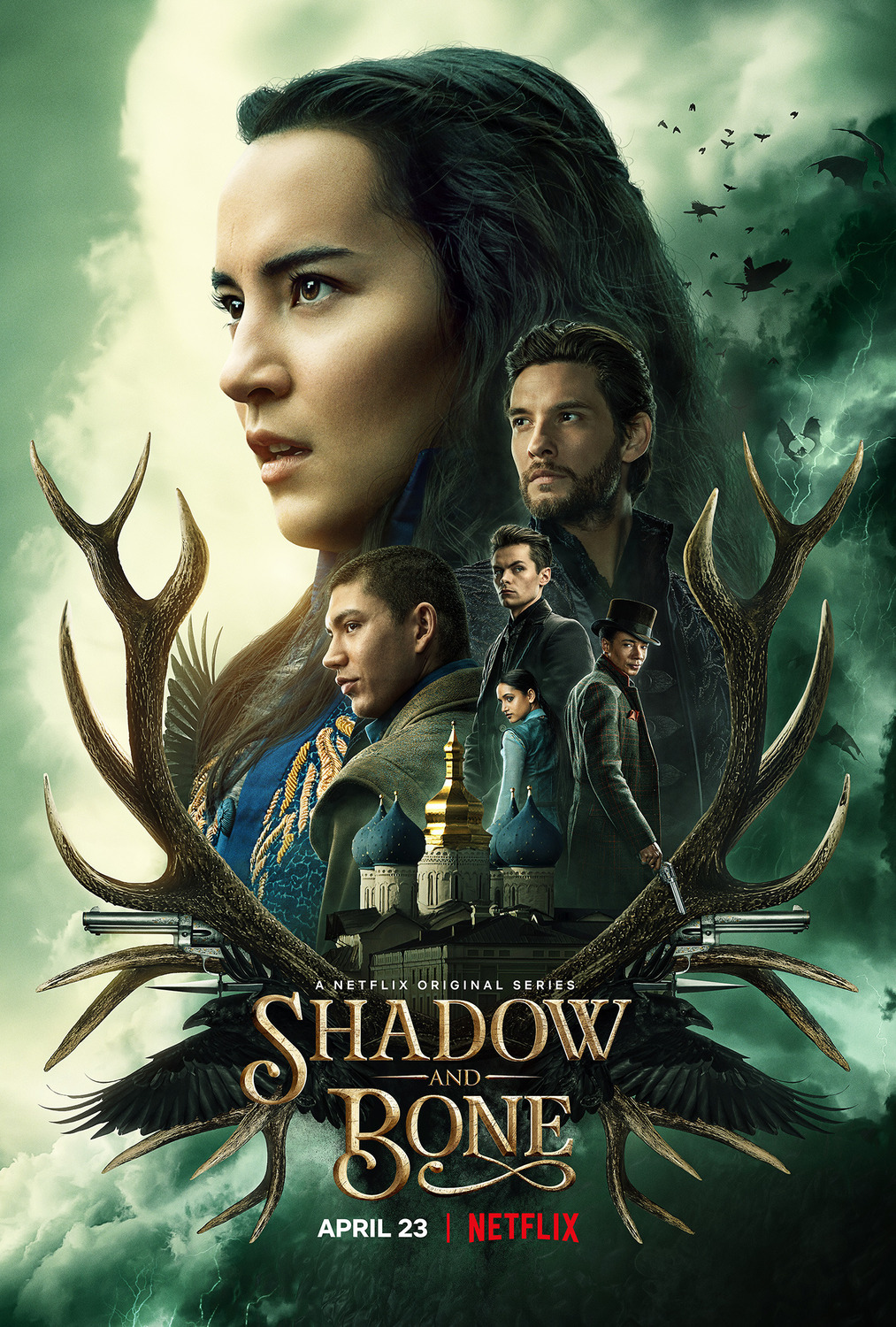 مسلسل Shadow and Bone الموسم الاول مترجم