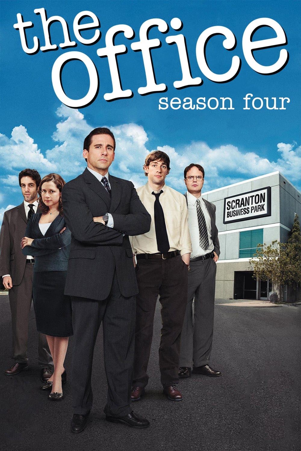 مسلسل The Office الموسم الرابع مترجم