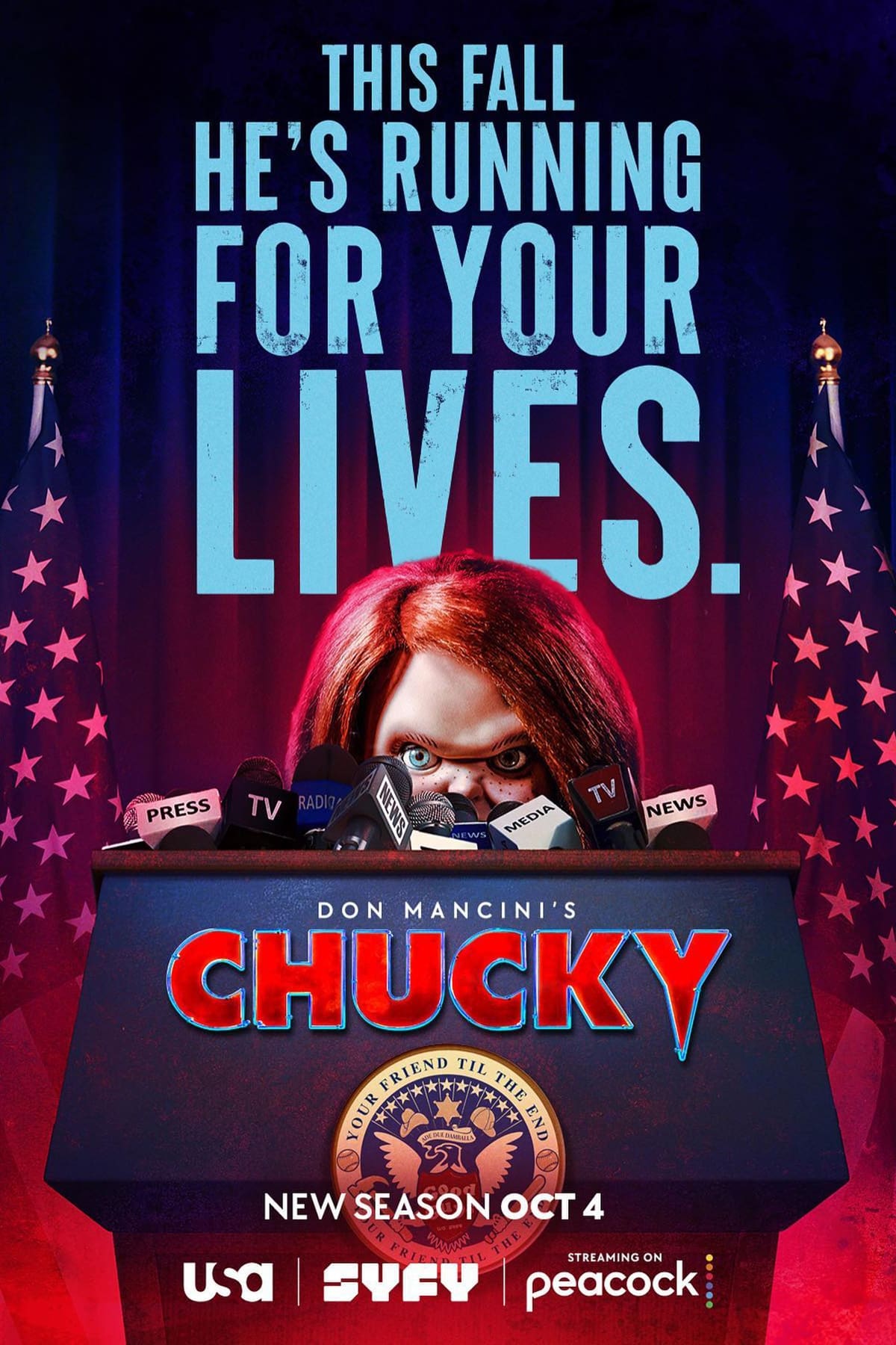 مسلسل Chucky الموسم الثالث مترجم