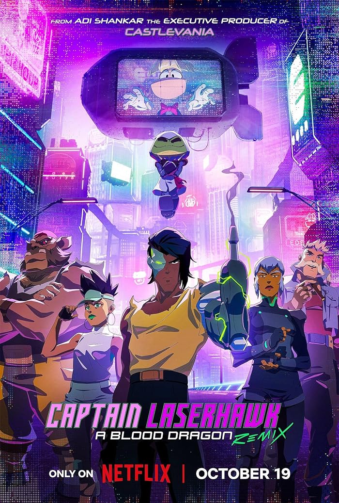 مسلسل Captain Laserhawk: A Blood Dragon Remix مترجم