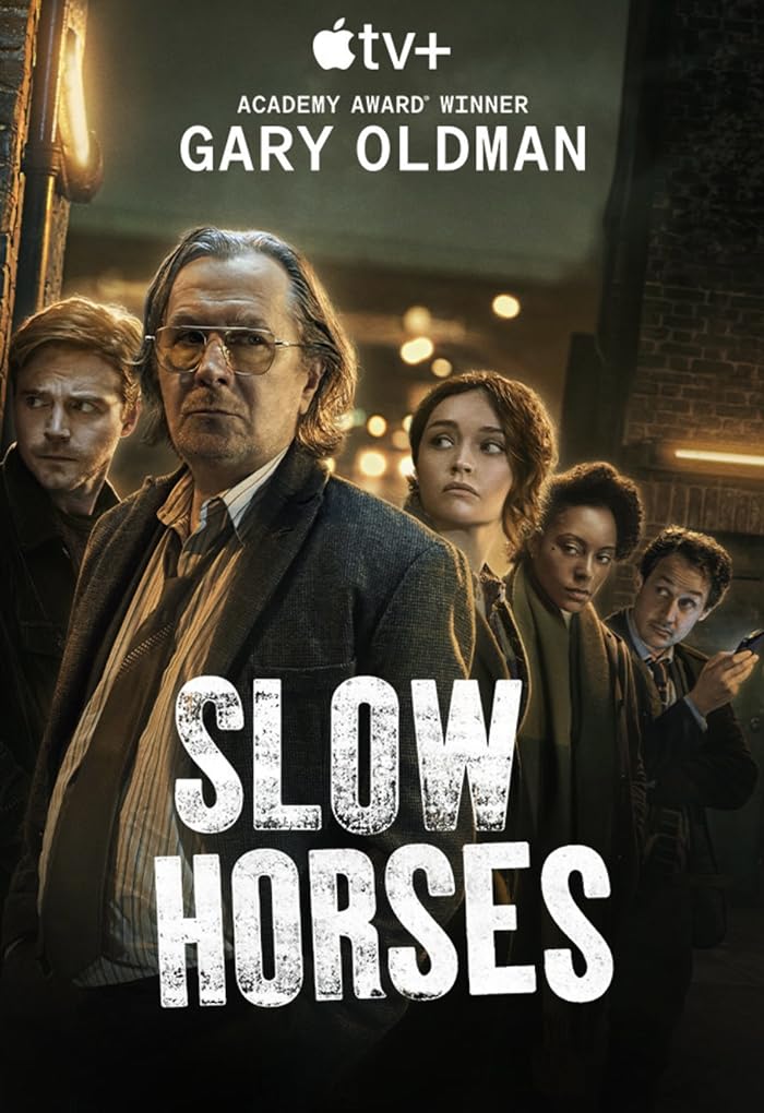 مسلسل Slow Horses الموسم الاول مترجم