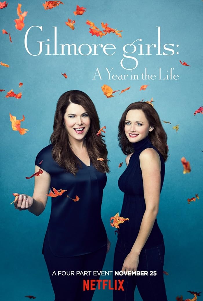 مسلسل Gilmore Girls: A Year in the Life مترجم