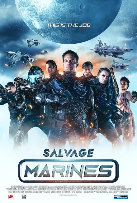 مسلسل Salvage Marines الموسم الاول الحلقة 1 مترجمة