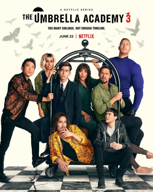 مسلسل The Umbrella Academy الموسم الثالث الحلقة 6 مترجمة