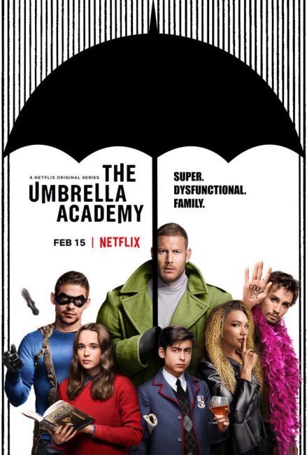 مسلسل The Umbrella Academy الموسم الاول الحلقة 1 مترجمة