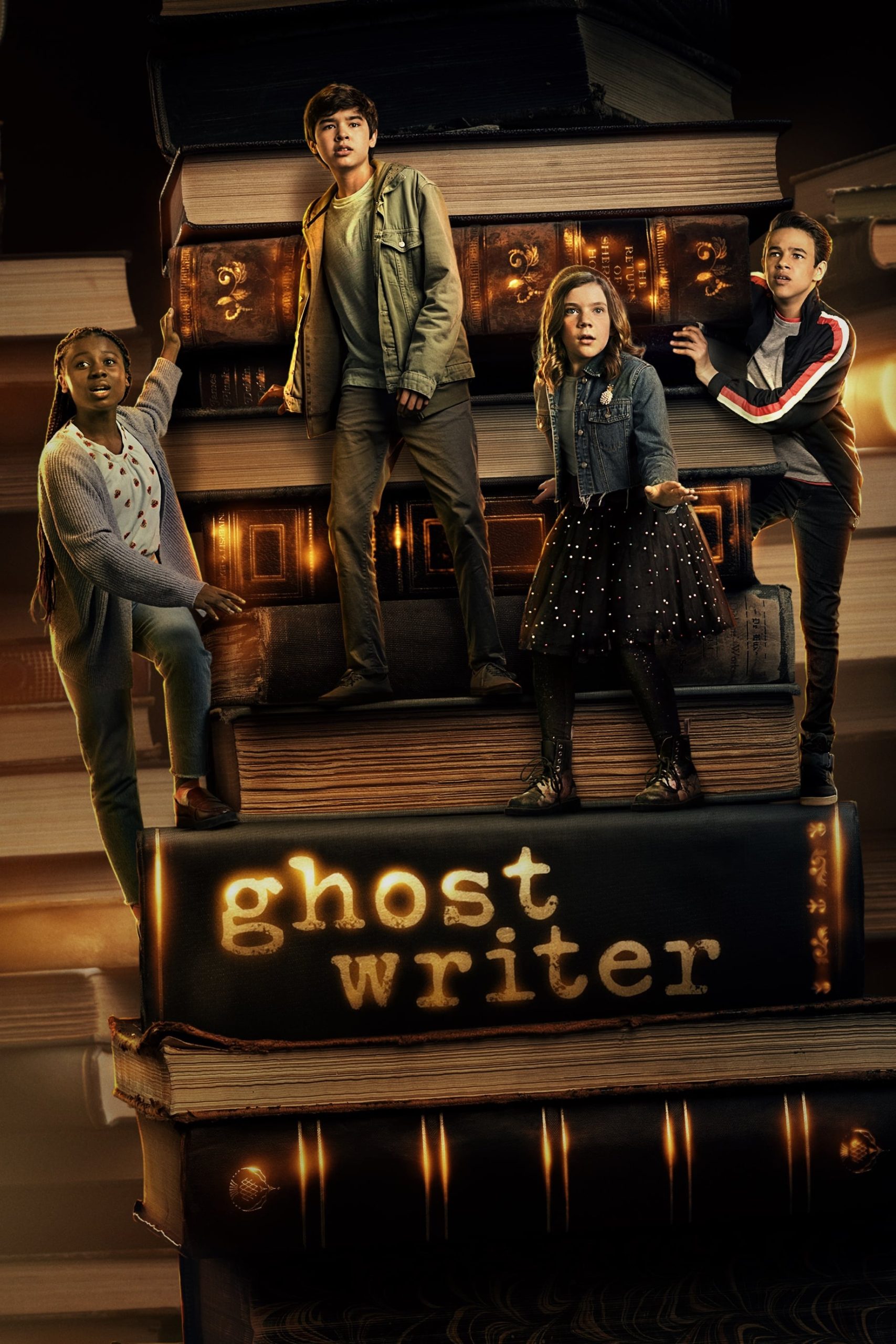 مسلسل Ghostwriter الموسم الاول مترجم