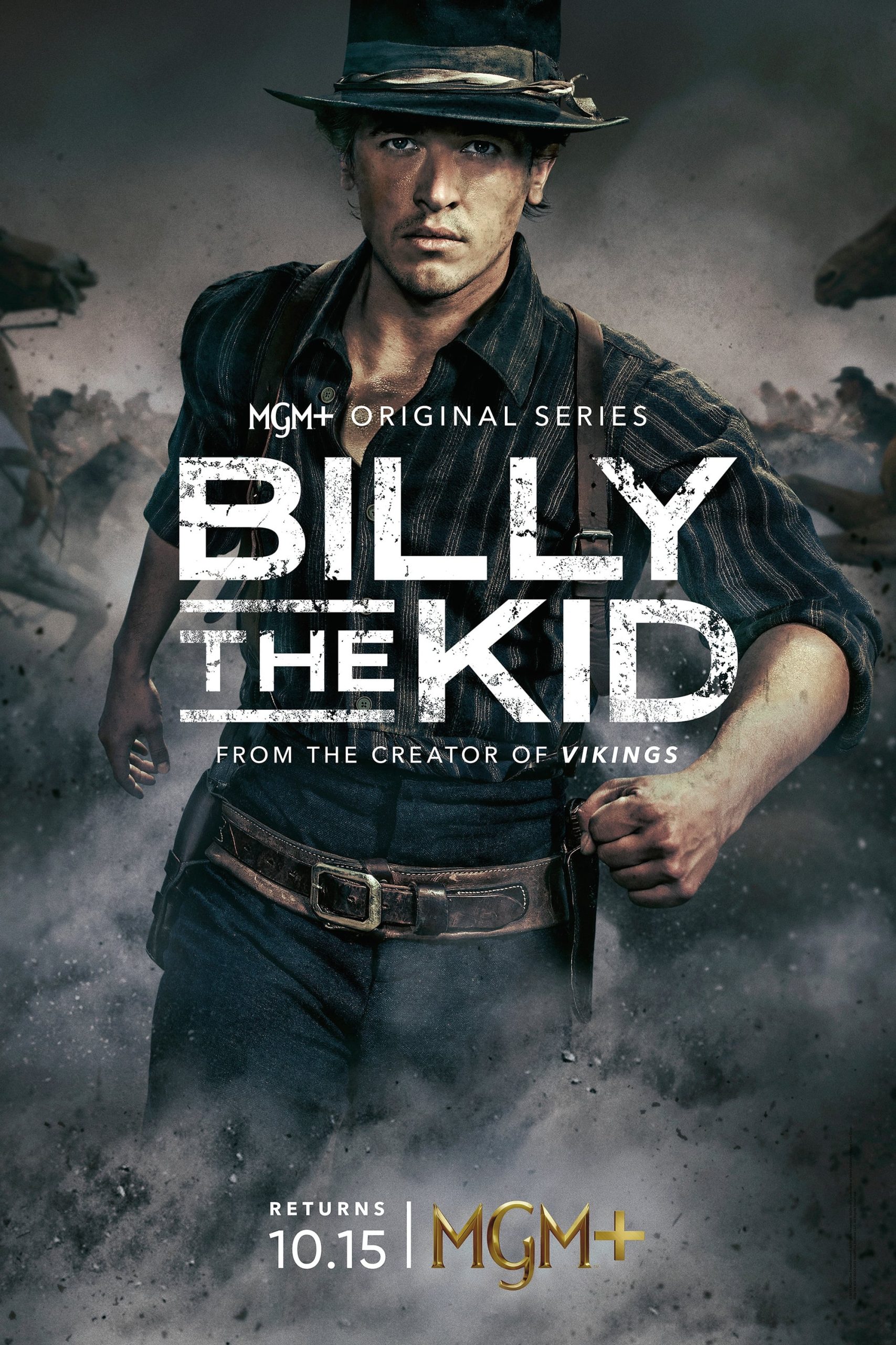 مسلسل Billy the Kid الموسم الثاني مترجم