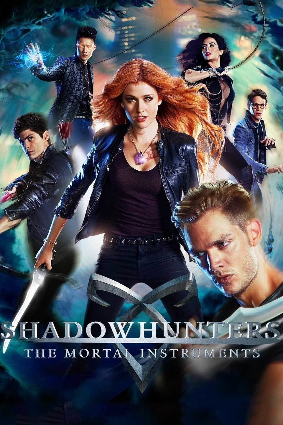 مسلسل Shadowhunters الموسم الاول مترجم