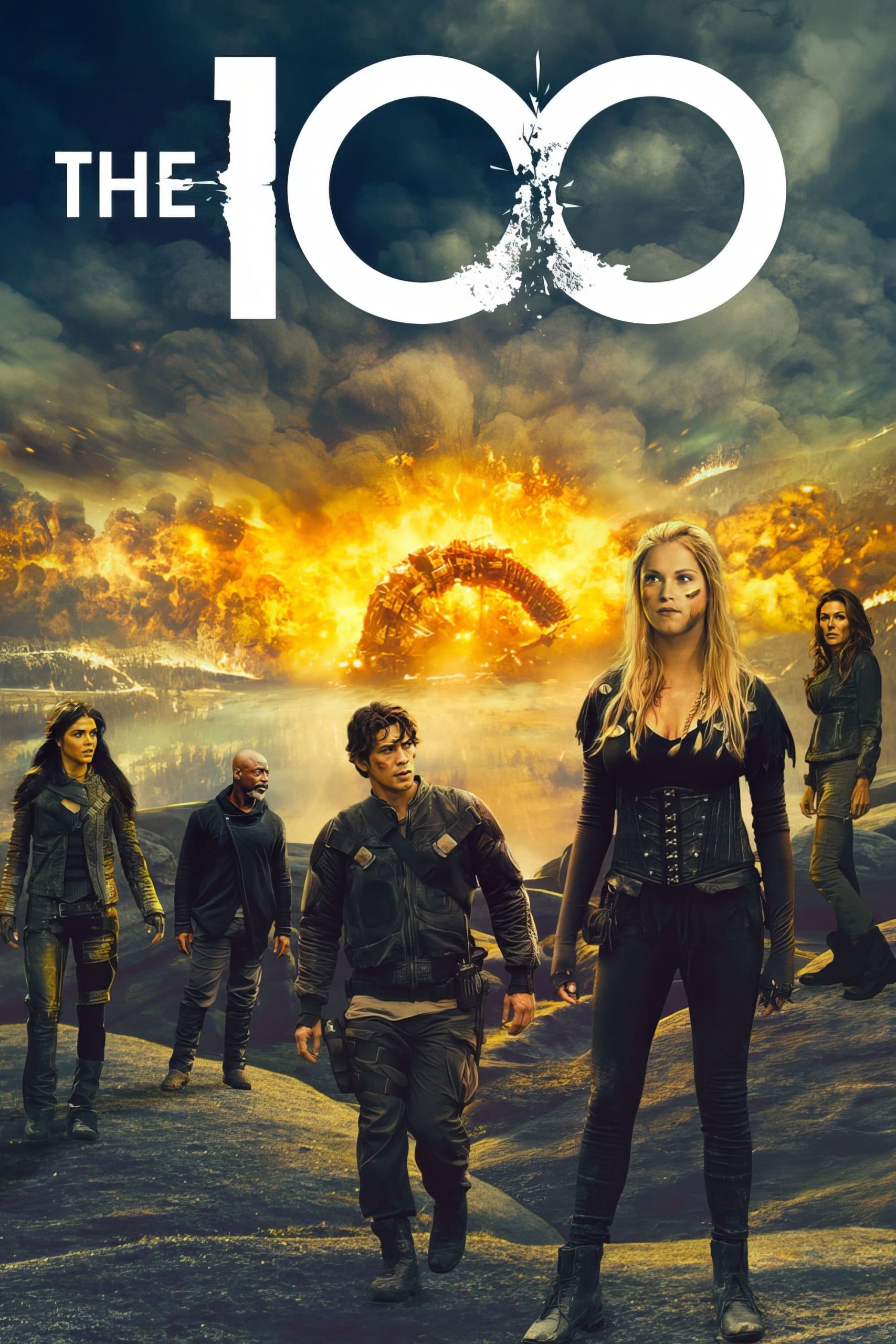 مسلسل The 100 الموسم الرابع مترجم