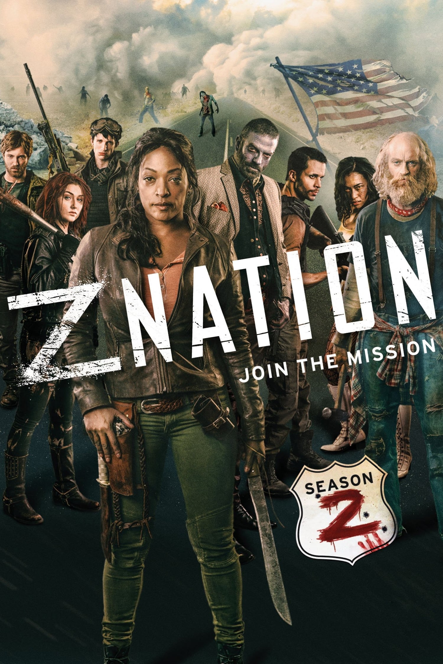 مسلسل Z Nation الموسم الثاني مترجم