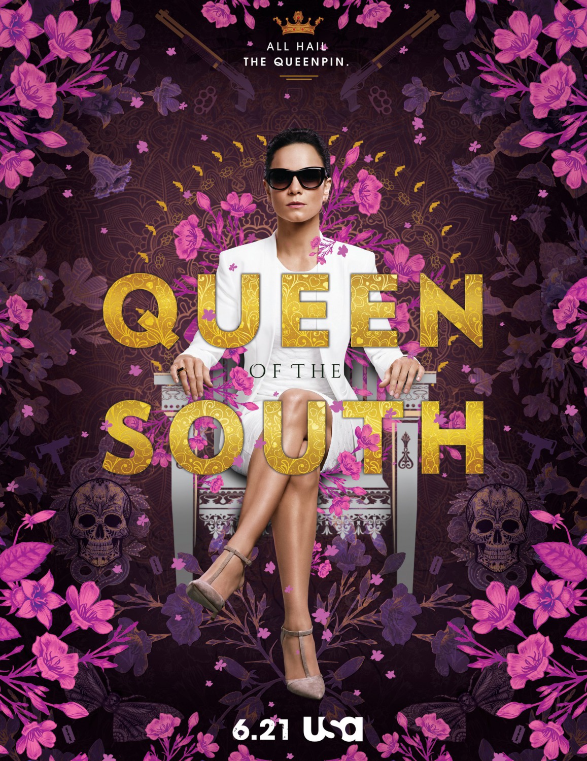 مسلسل Queen of the South الموسم الثاني مترجم