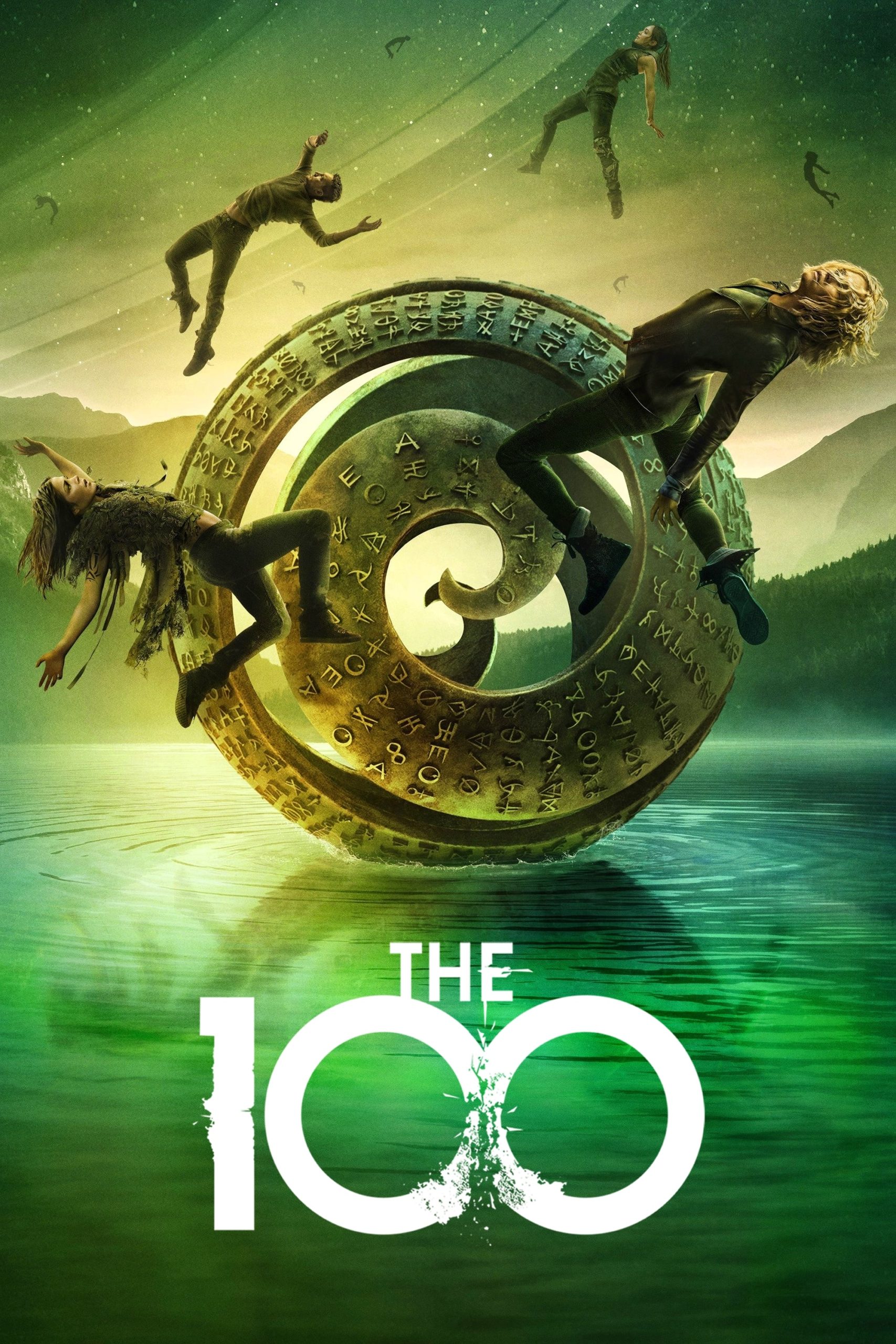 مسلسل The 100 مترجم