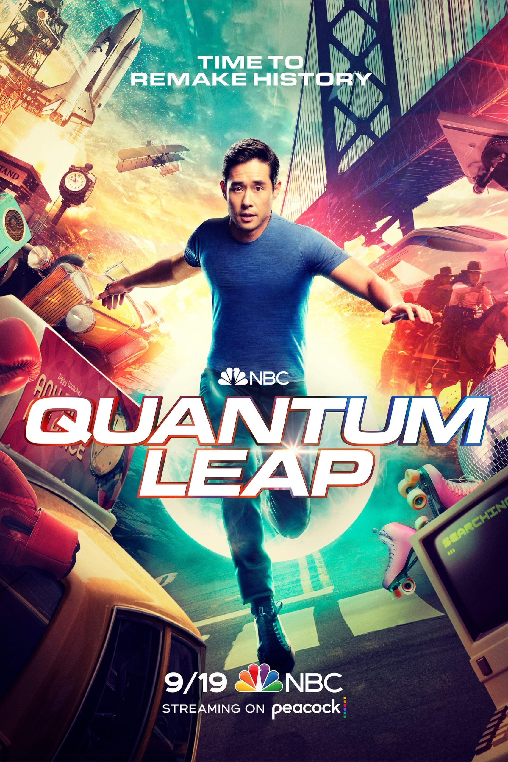 مسلسل Quantum Leap الموسم الاول مترجم