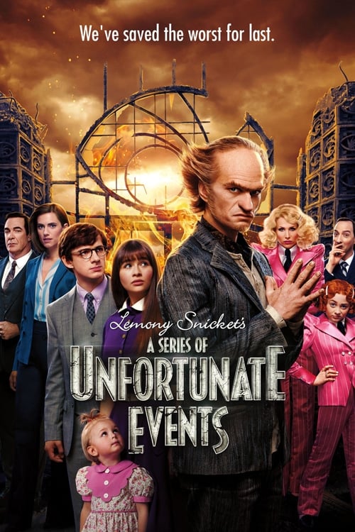 مسلسل A Series of Unfortunate Events مترجم