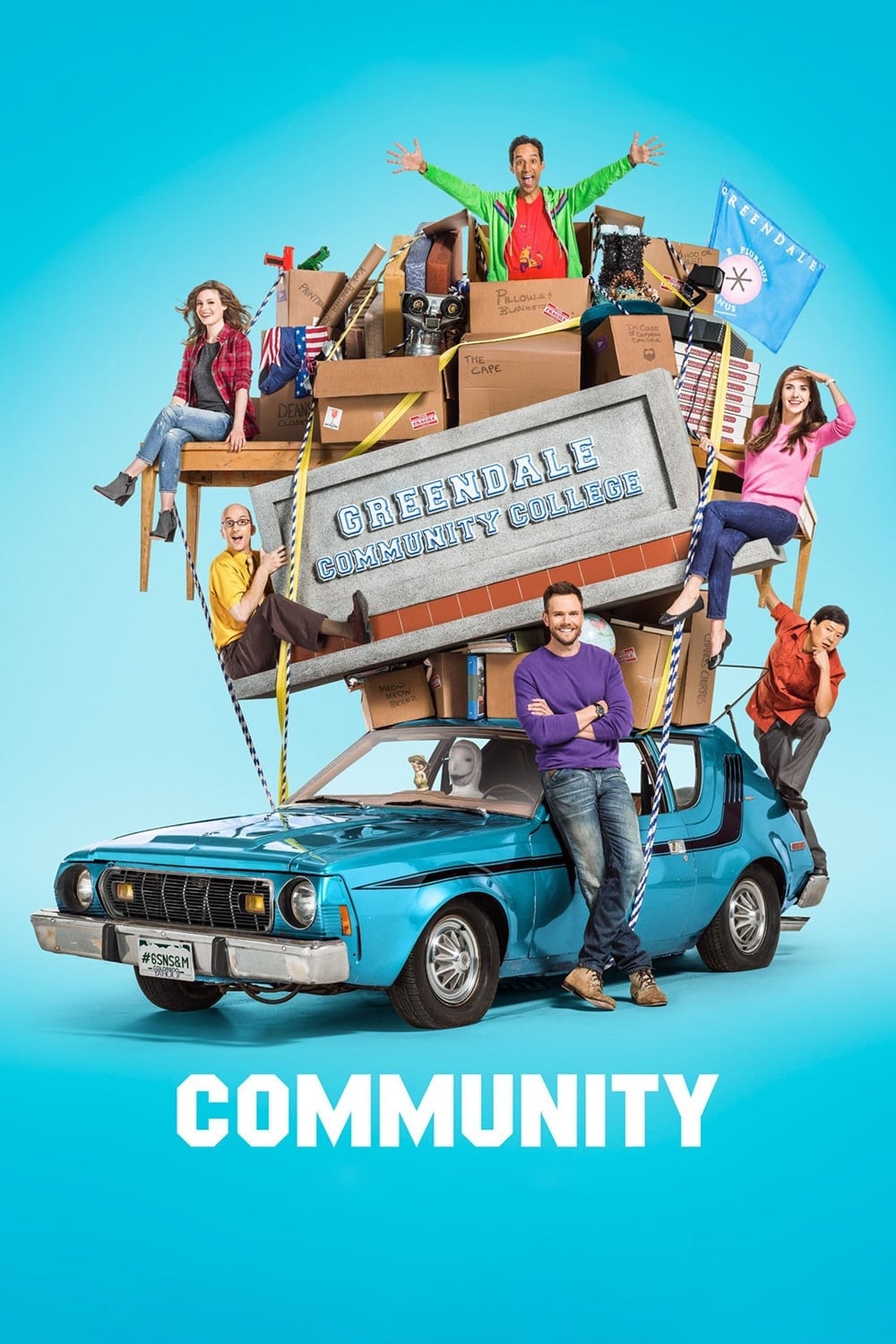 مسلسل Community مترجم