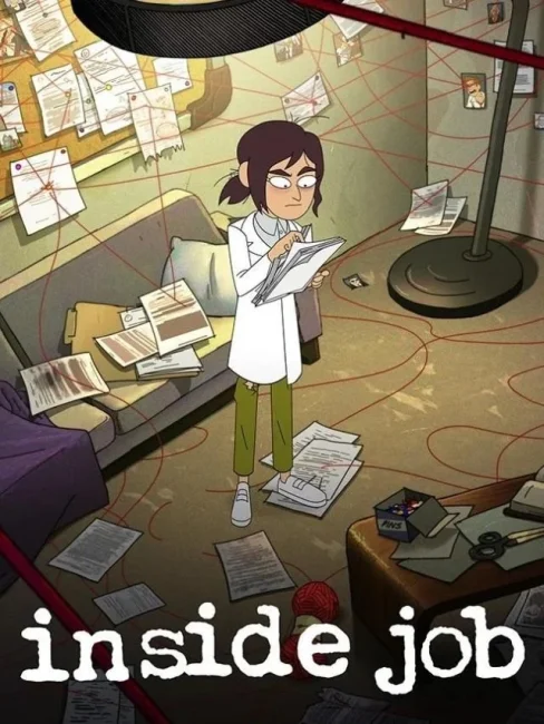 مسلسل Inside Job الموسم الثاني الحلقة 4 مترجمة