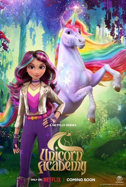 مسلسل Unicorn Academy الموسم الاول الحلقة 6 مترجمة