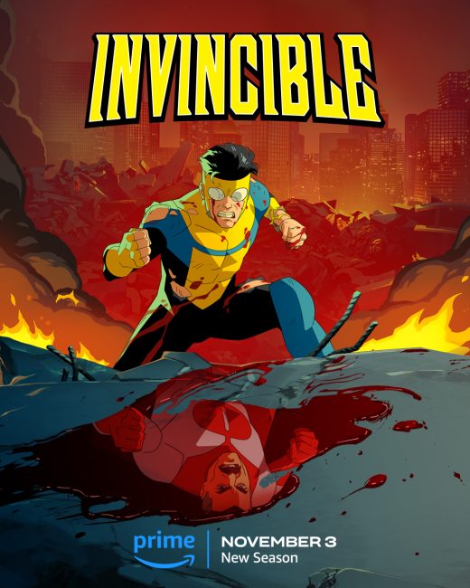 مسلسل Invincible الموسم الثاني الحلقة 7 مترجمة