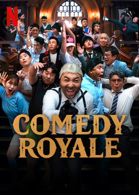 مسلسل Comedy Royale مترجم